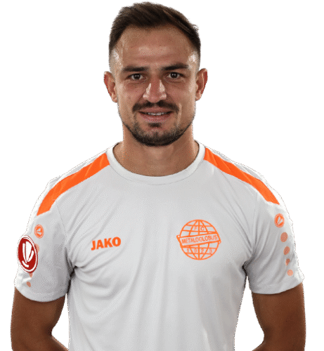 CARAMALAU GEORGE ALEXANDRU FC METALOGLOBUS BUCURESTI 1