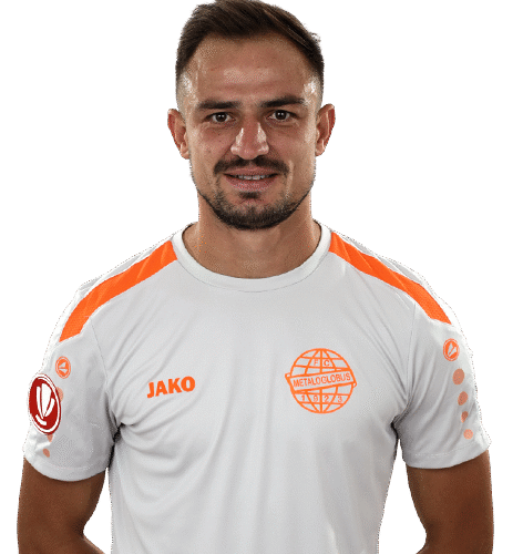CARAMALAU GEORGE ALEXANDRU FC METALOGLOBUS BUCURESTI 1
