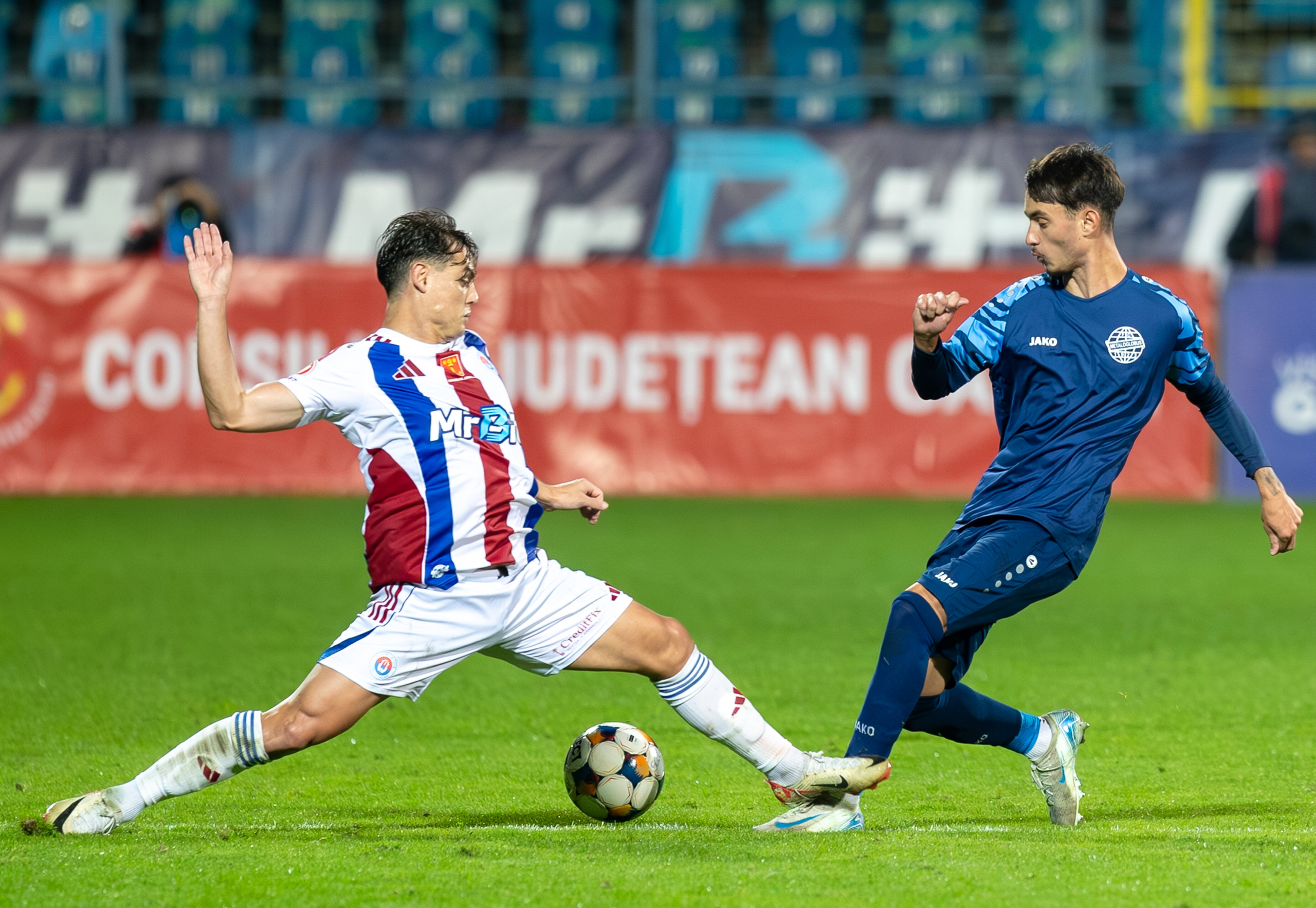 Oțelul Galați - Metaloglobus 4-0. Atât s-a putut! Oțelul Galați - Metaloglobus