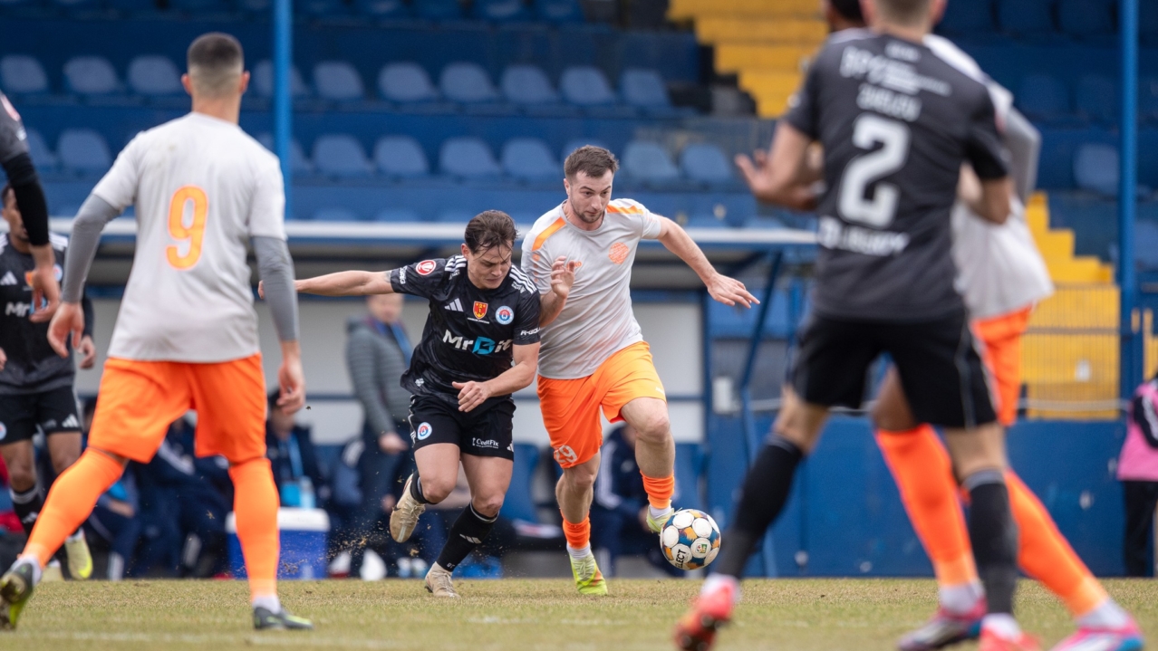 Metaloglobus - Otelul Galati 0-1