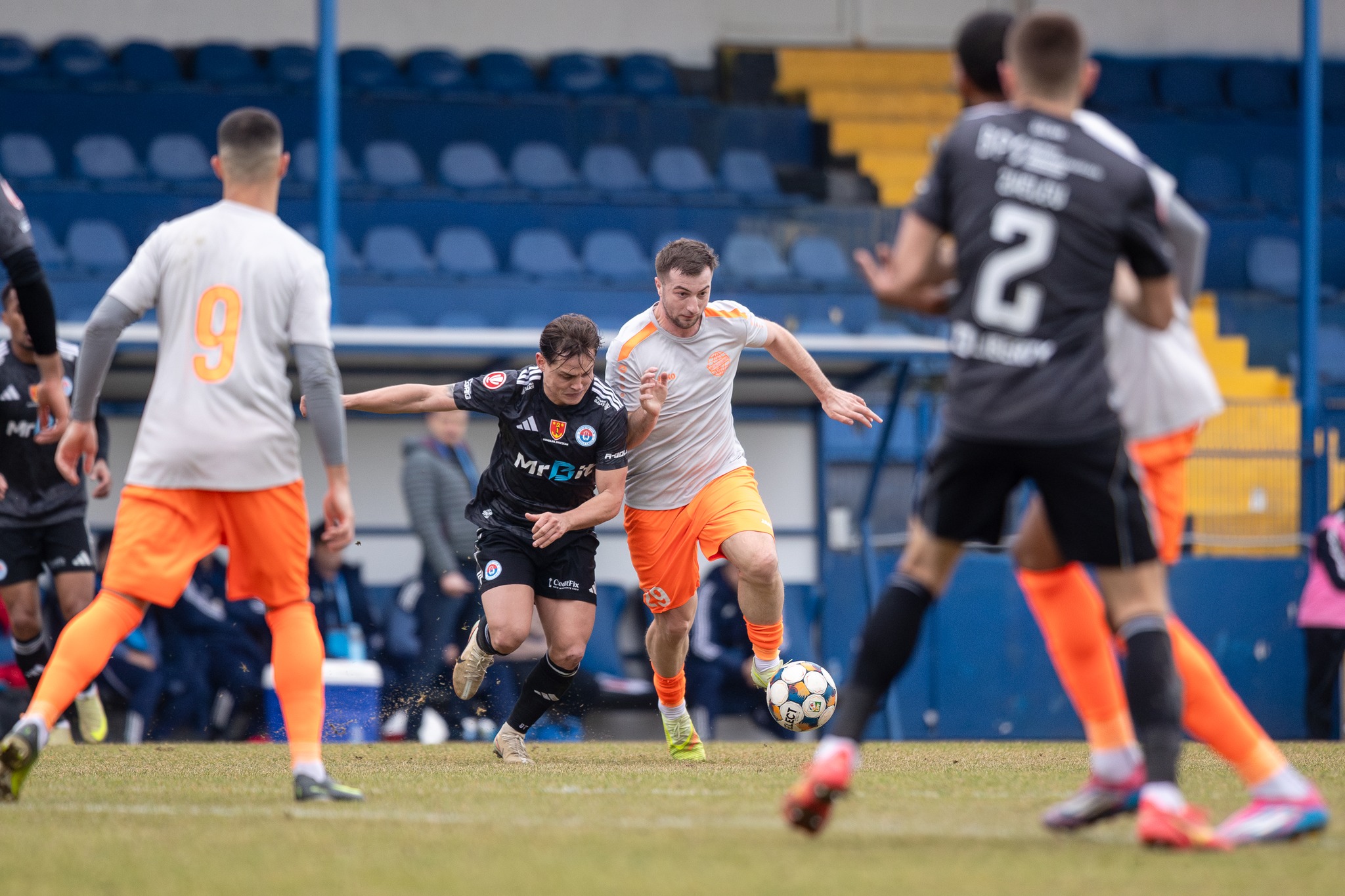 Metaloglobus - Otelul Galati 0-1