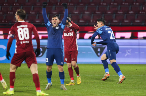 CFR Cluj - Metaloglobus 4-2