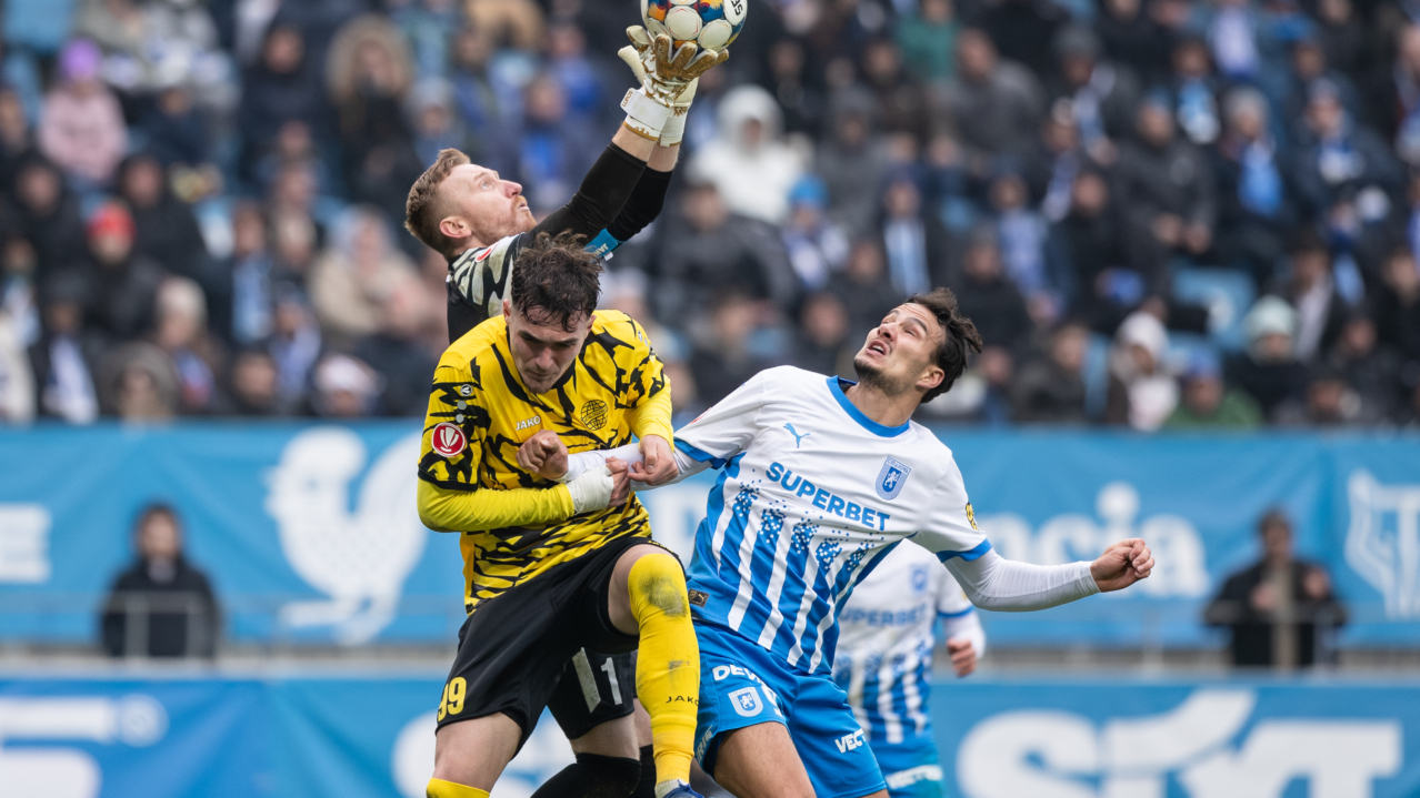 Universitatea Craiova - Metaloglobus 2-1