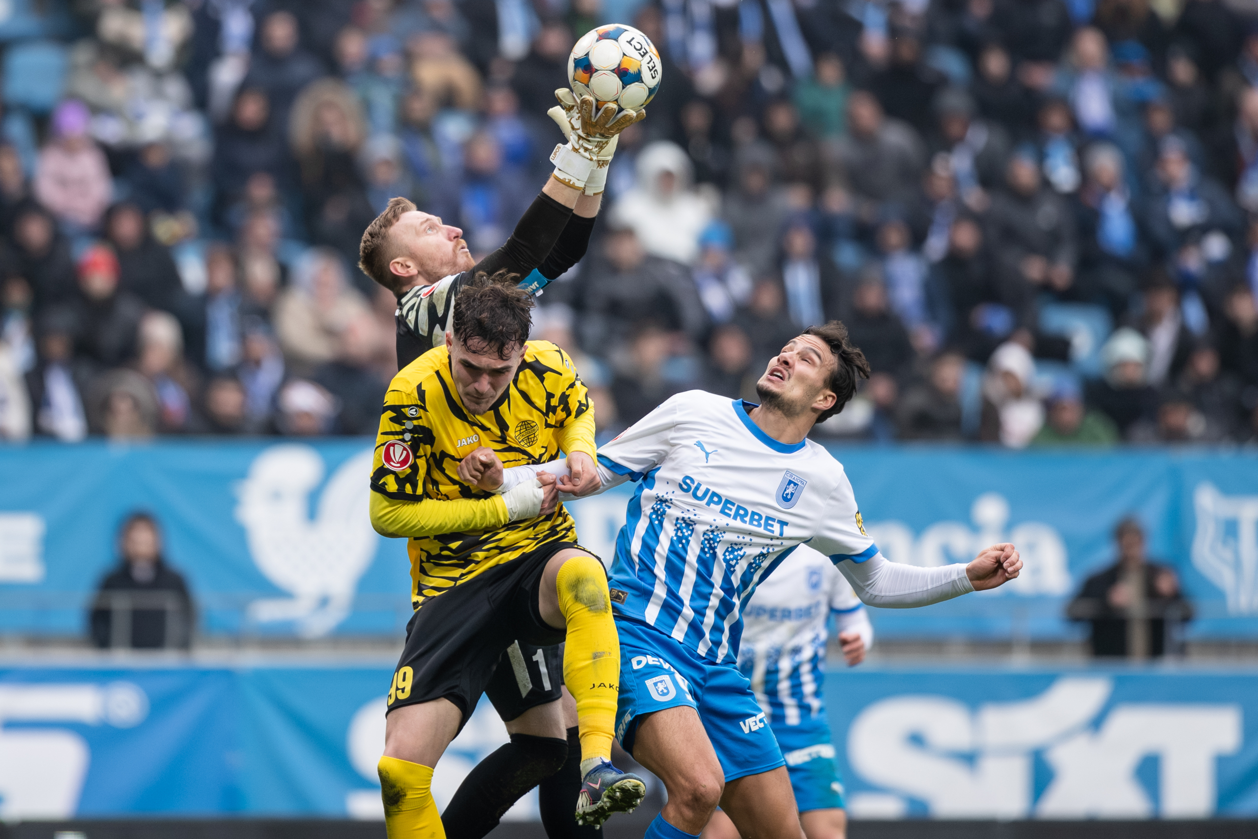 Universitatea Craiova - Metaloglobus 2-1