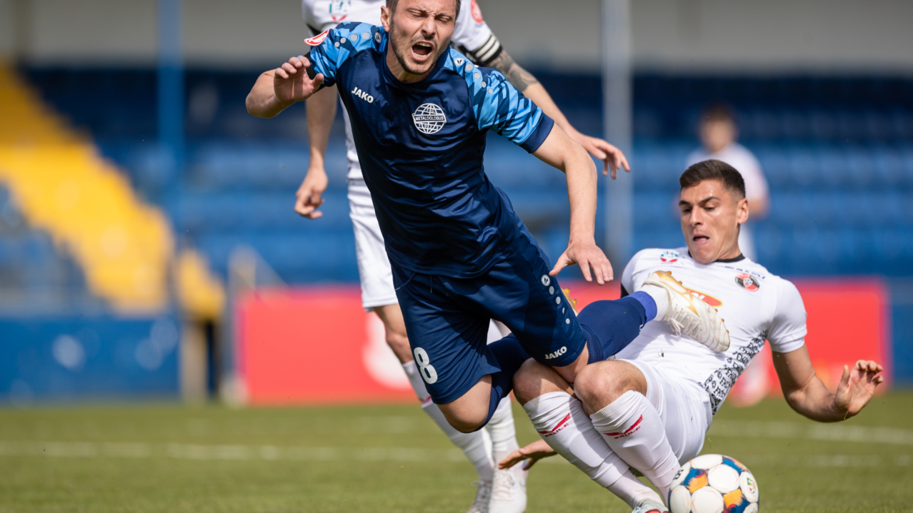 Metaloglobus – Csikszereda 0-1