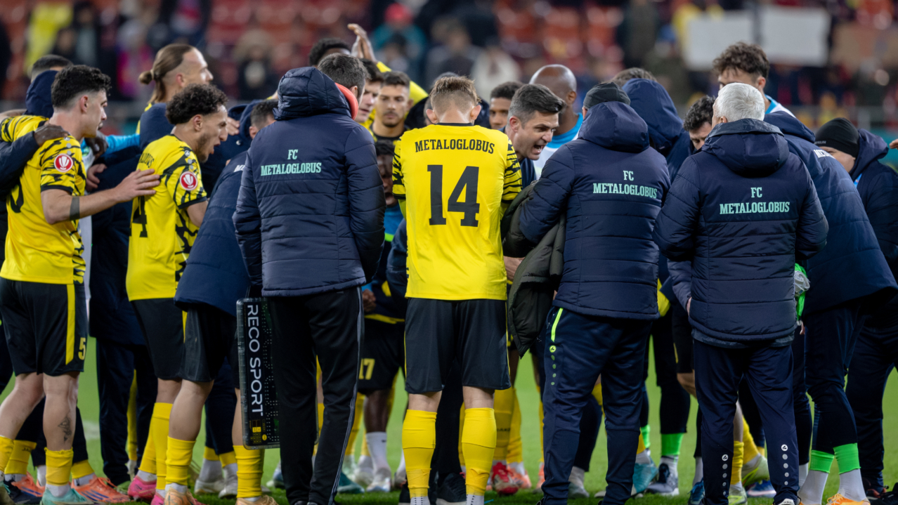 FCSB - Metaloglobus 0-0