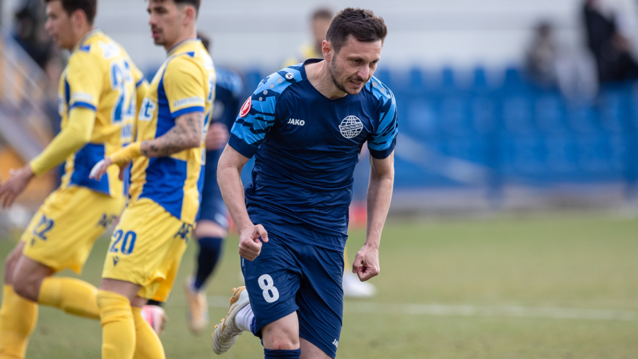 Metaloglobus - Petrolul Ploiești 1-0