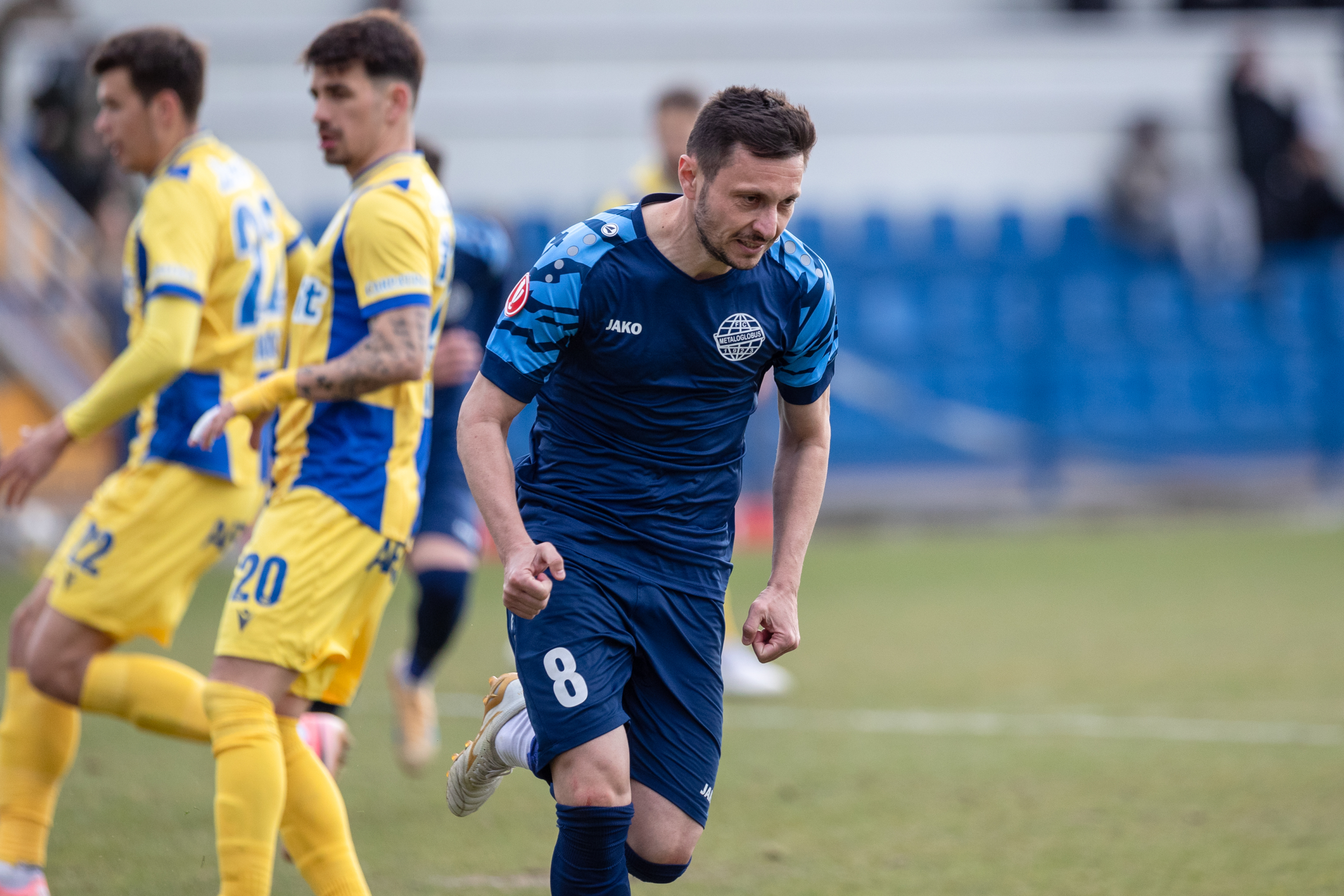Metaloglobus - Petrolul Ploiești 1-0