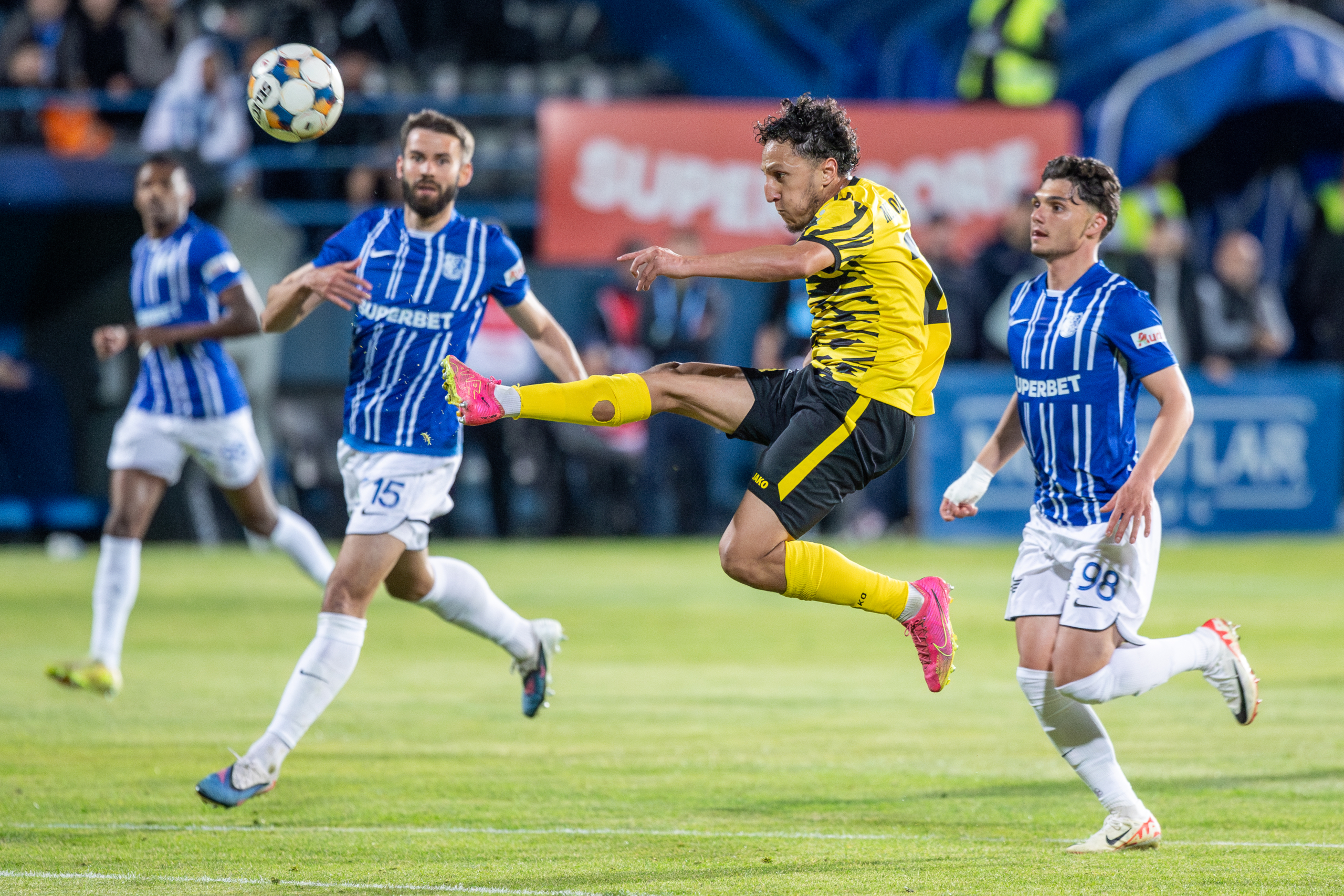 Farul Constanța – Metaloglobus 0-1