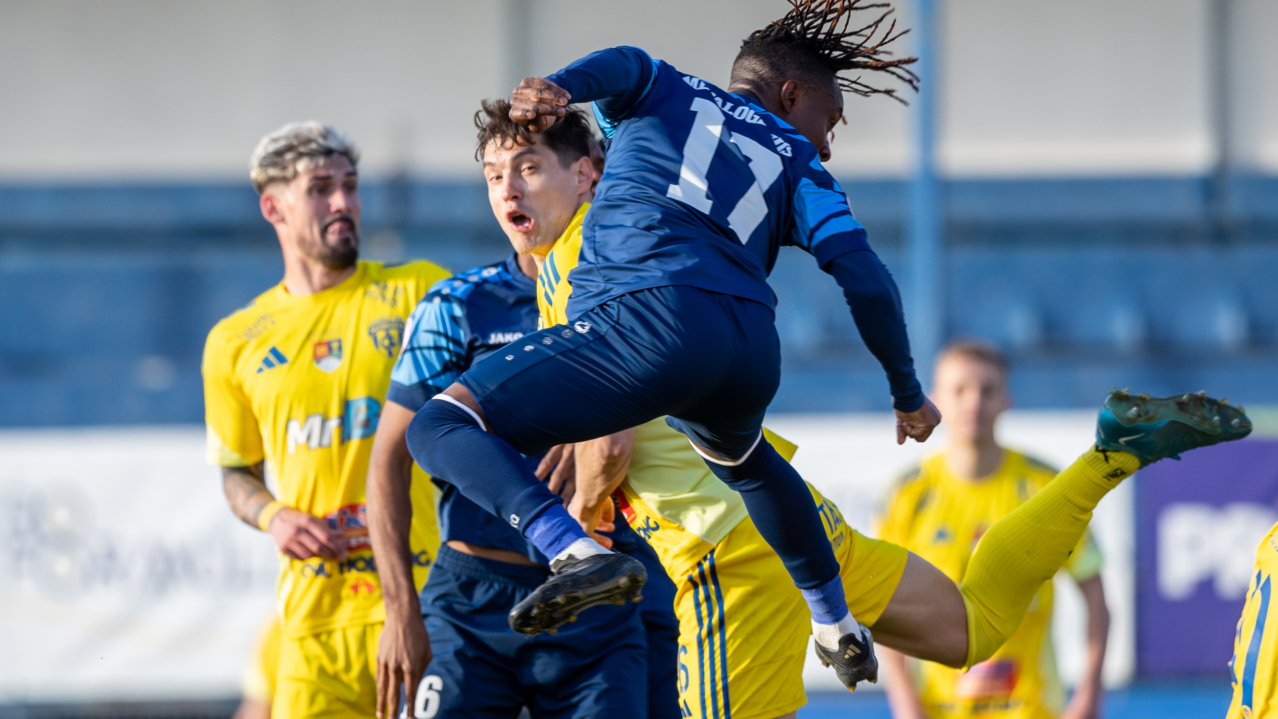 Metaloglobus - Unirea Slobozia 1-1