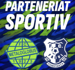 parteneriat sportiv metaloglobus farul constanta
