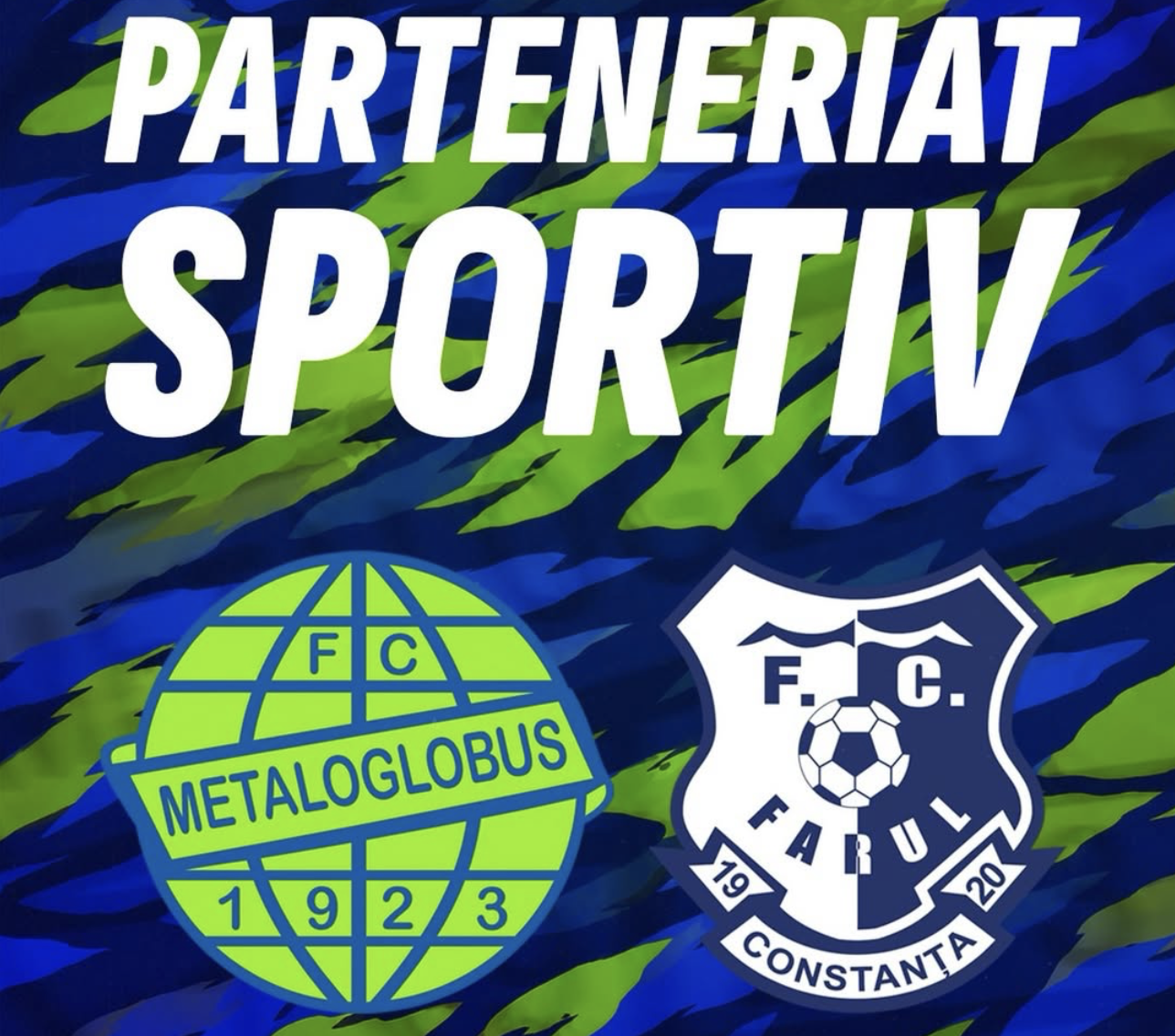 parteneriat sportiv metaloglobus farul constanta