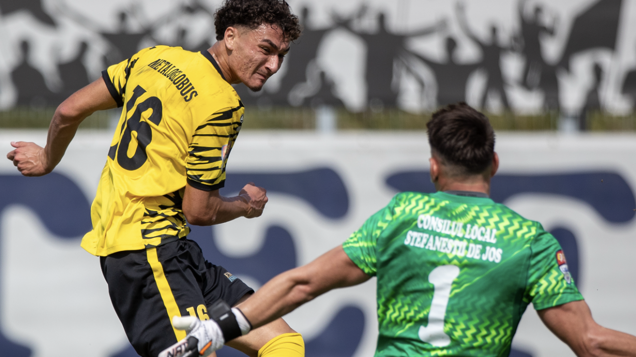 CSL Ștefănești - Metaloglobus 0-1