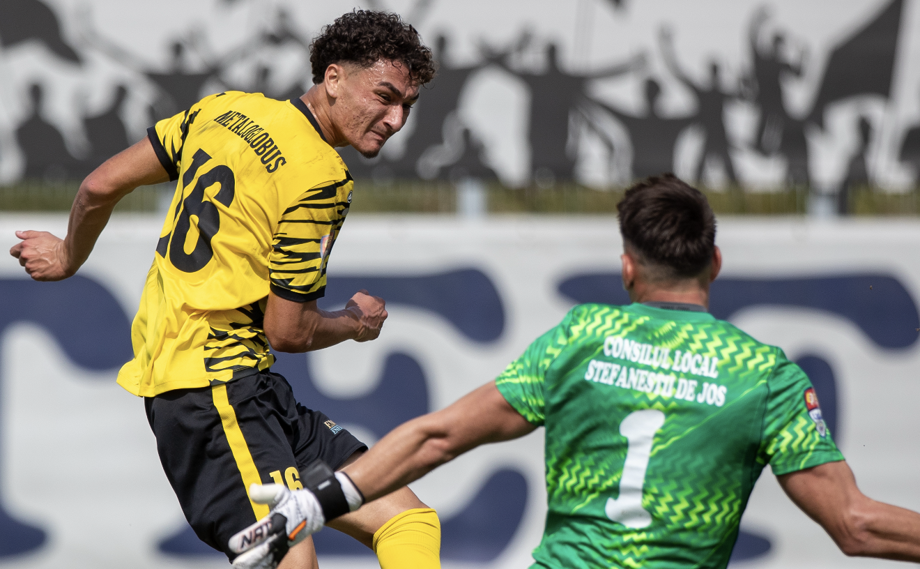 CSL Ștefănești - Metaloglobus 0-1