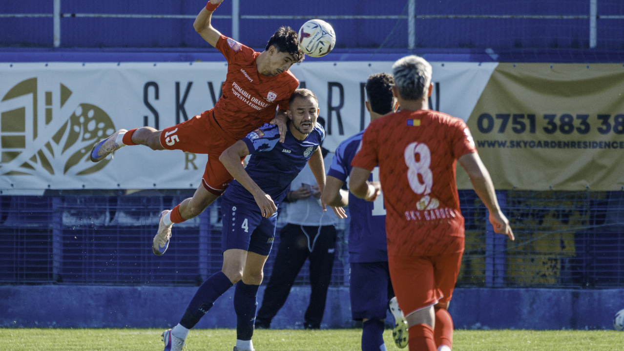 Metaloglobus - Popești Leordeni 0-3
