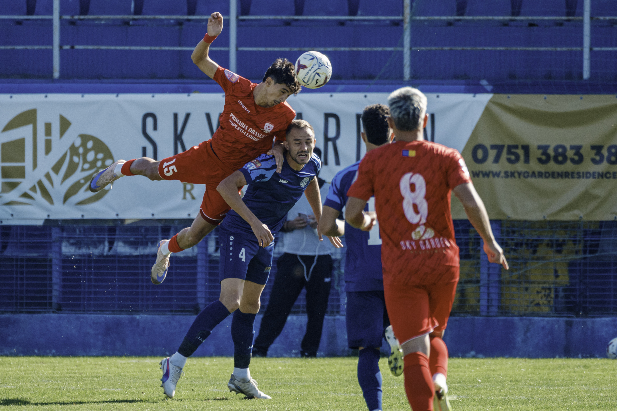 Metaloglobus - Popești Leordeni 0-3