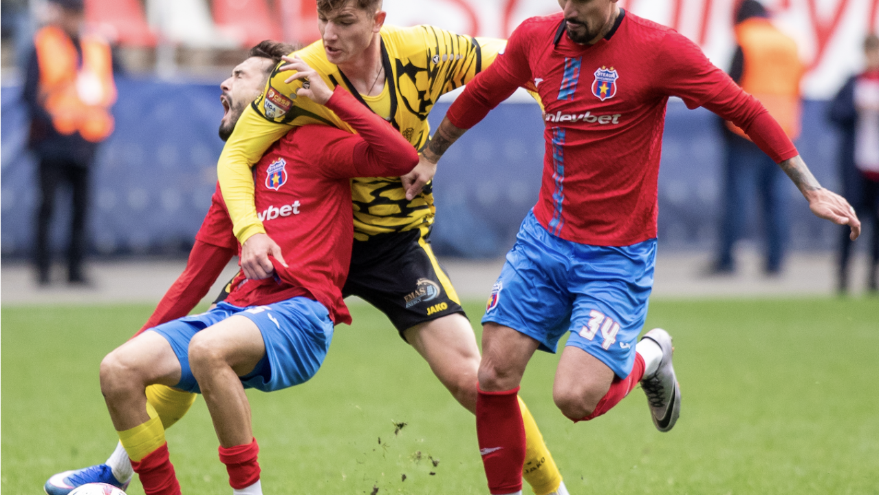 Steaua - Metaloglobus 0-0