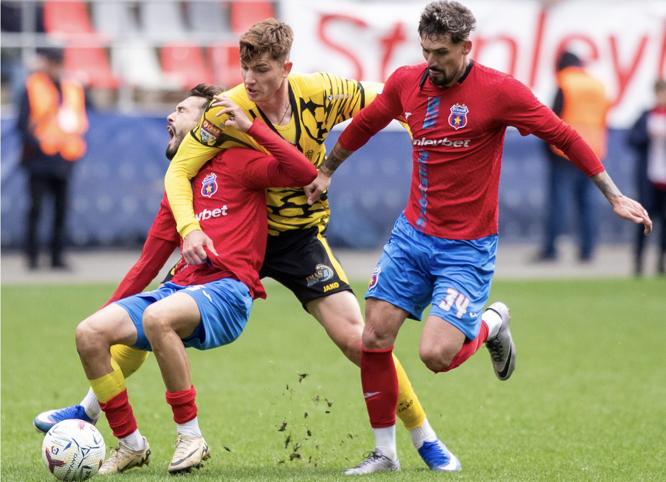 Steaua - Metaloglobus 0-0